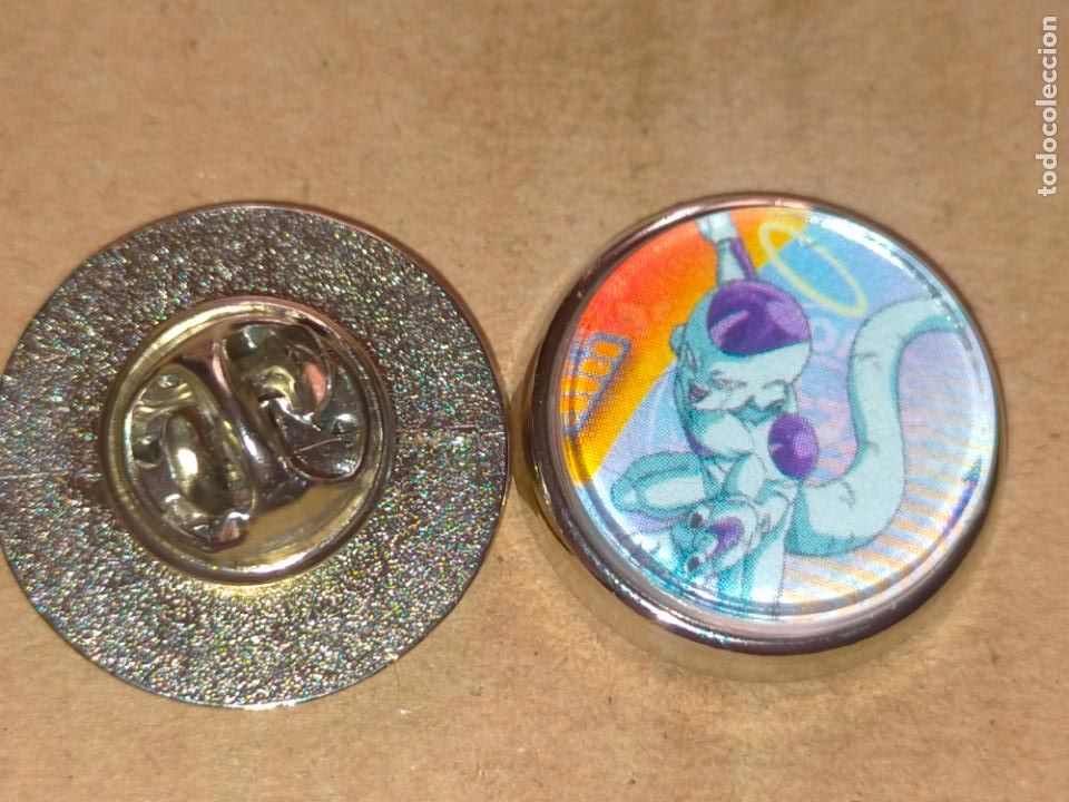 Sammlung von Pins: pin redondo metal - dragon ball bola de dragon PERSONAJES