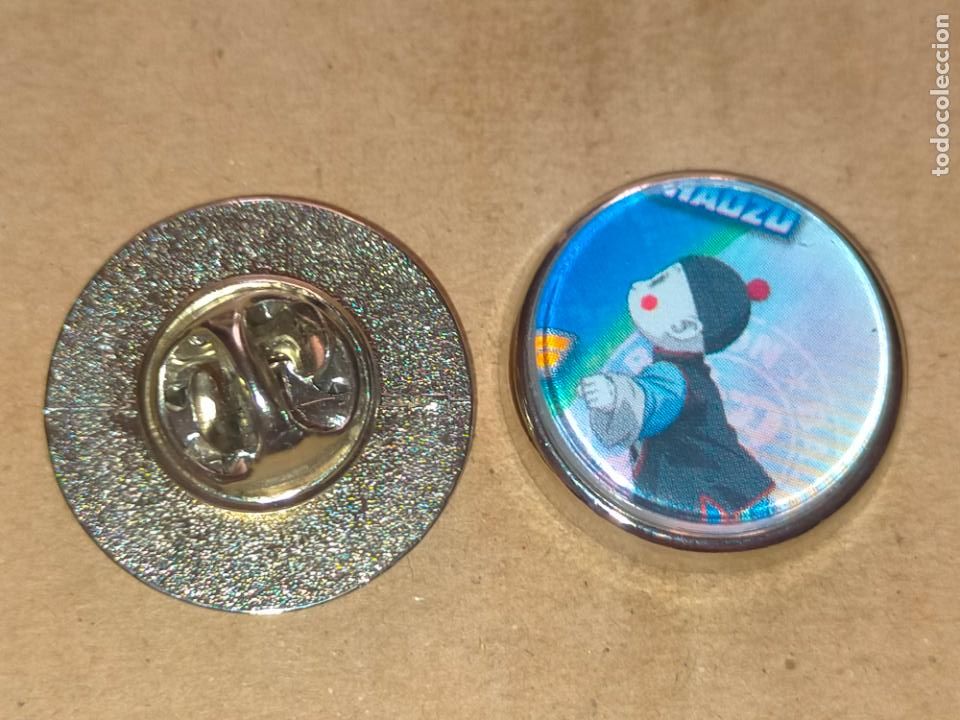 Sammlung von Pins: pin redondo metal - dragon ball bola de dragon PERSONAJES