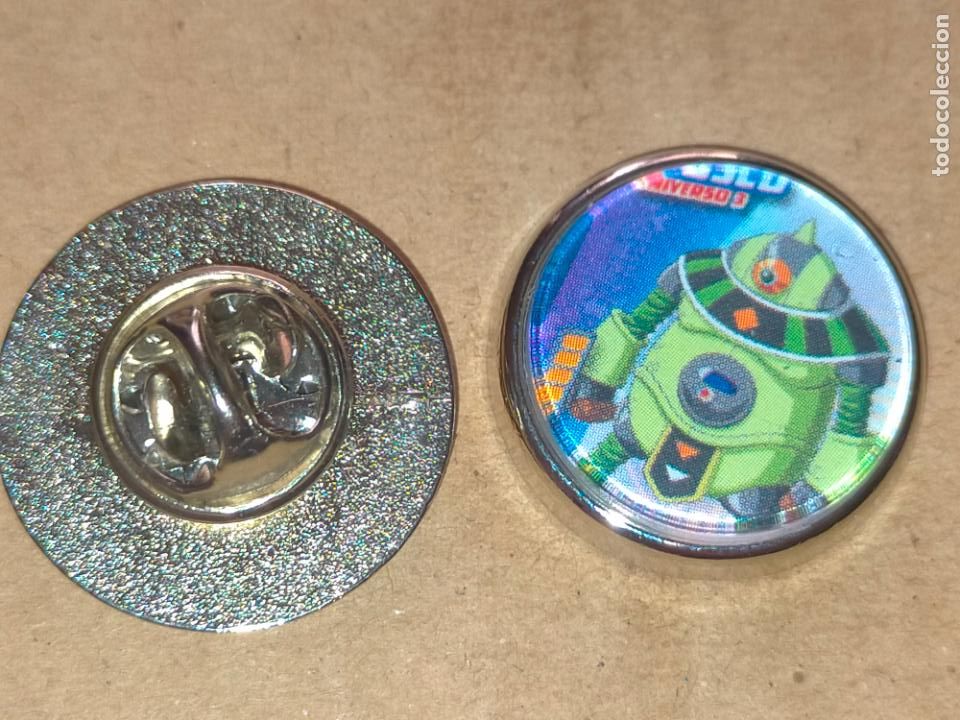 Collection pins: pin redondo metal - dragon ball bola de dragon PERSONAJES