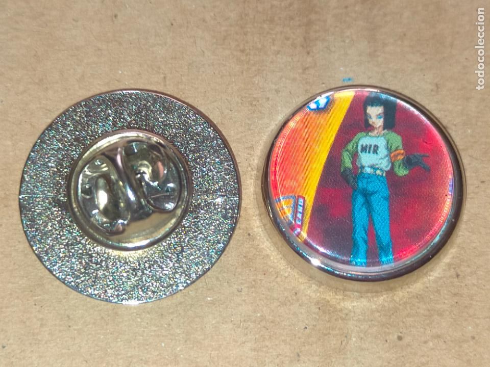 Pins e Spille di collezione: pin redondo metal - dragon ball bola de dragon PERSONAJES