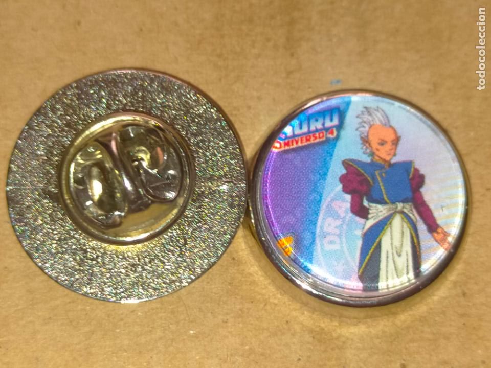 Pins de cole&ccedil;&atilde;o: pin redondo metal - dragon ball bola de dragon PERSONAJES