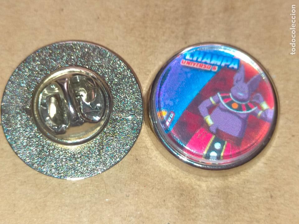 Pins de colecci&oacute;n: pin redondo metal - dragon ball bola de dragon PERSONAJES