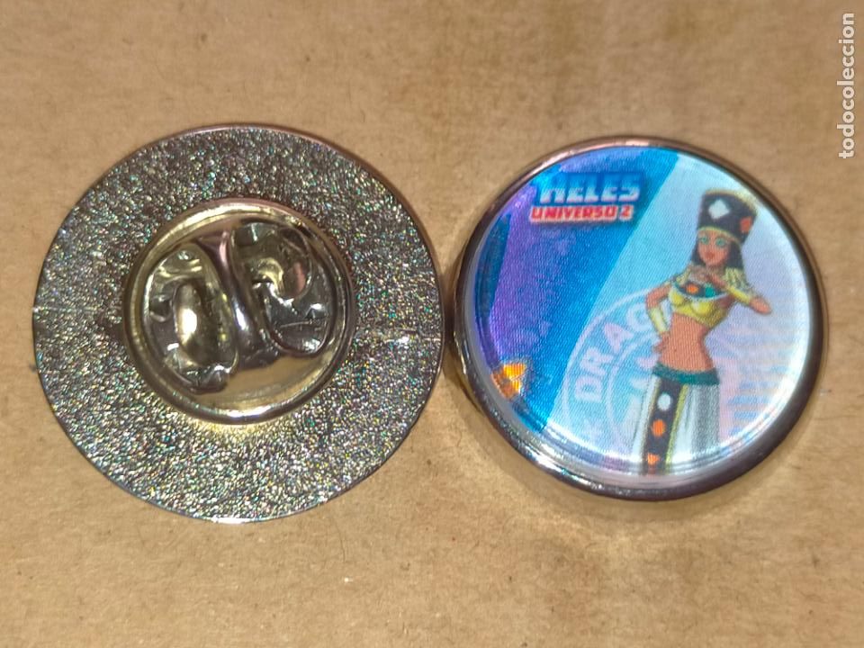 Pins de colecci&oacute;n: pin redondo metal - dragon ball bola de dragon PERSONAJES