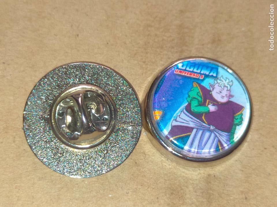 Sammlung von Pins: pin redondo metal - dragon ball bola de dragon PERSONAJES