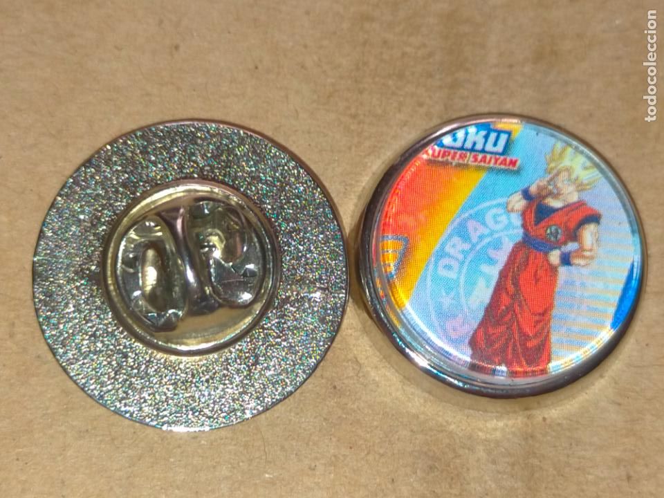 Collection pins: pin redondo metal - dragon ball bola de dragon PERSONAJES