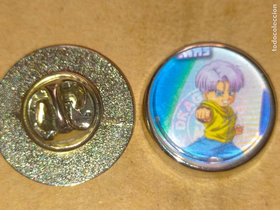 Pins de colecci&oacute;n: pin redondo metal - dragon ball bola de dragon PERSONAJES