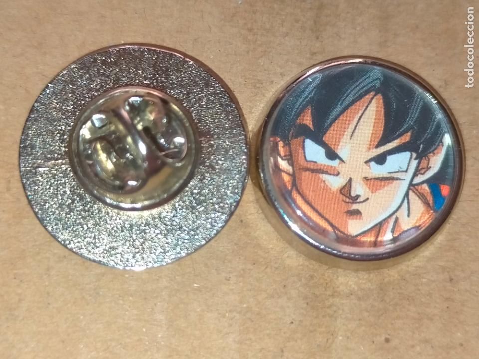 Pins de colecci&oacute;n: pin redondo metal - dragon ball bola de dragon PERSONAJES