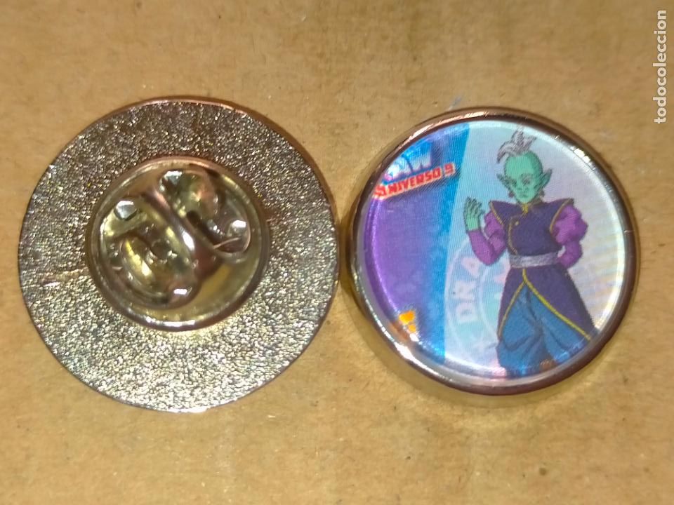 Pins de colecci&oacute;n: pin redondo metal - dragon ball bola de dragon PERSONAJES