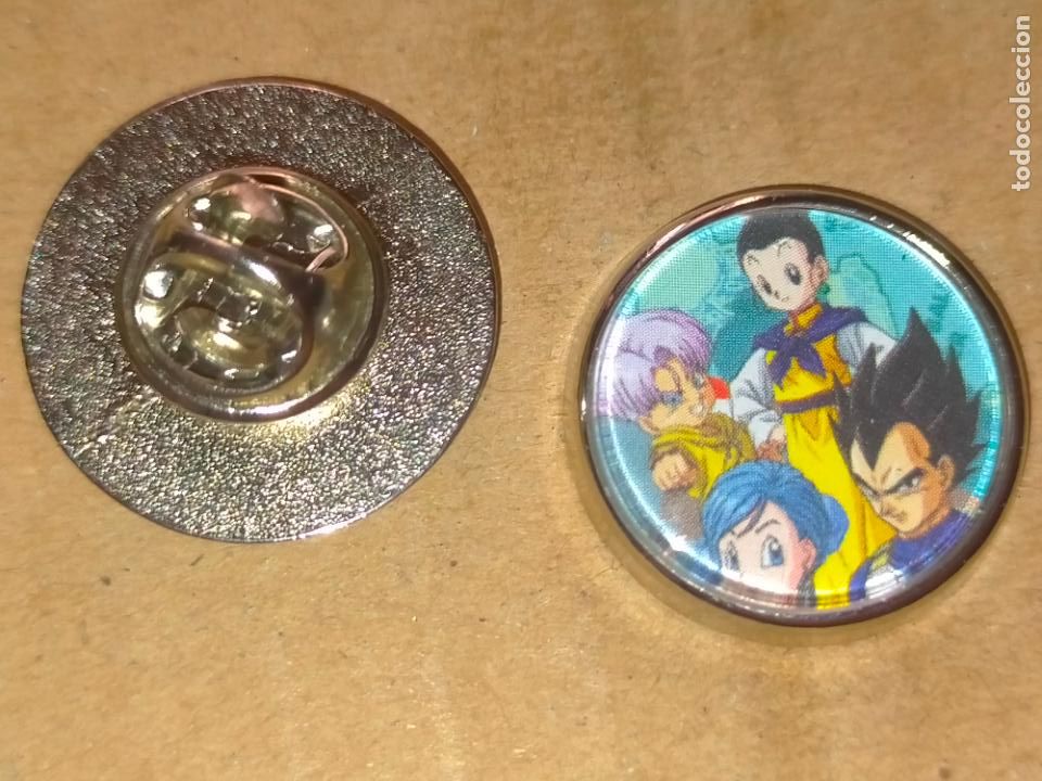 Collection pins: pin redondo metal - dragon ball bola de dragon PERSONAJES