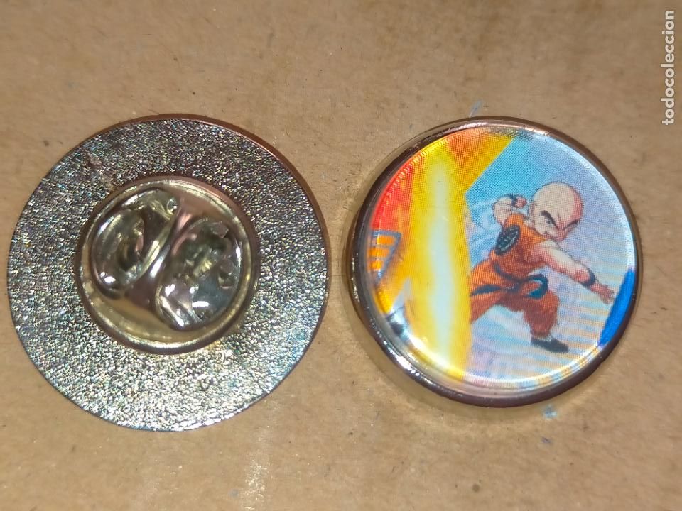 Pins de colecci&oacute;n: pin redondo metal - dragon ball bola de dragon PERSONAJES