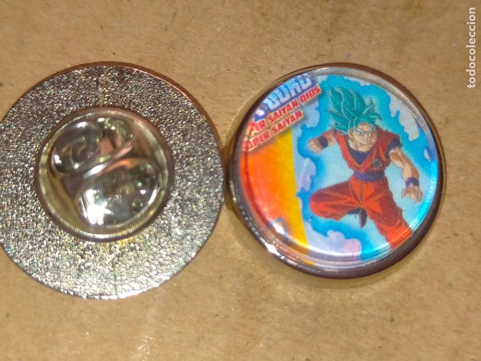 Pins de cole&ccedil;&atilde;o: pin redondo metal - dragon ball bola de dragon PERSONAJES