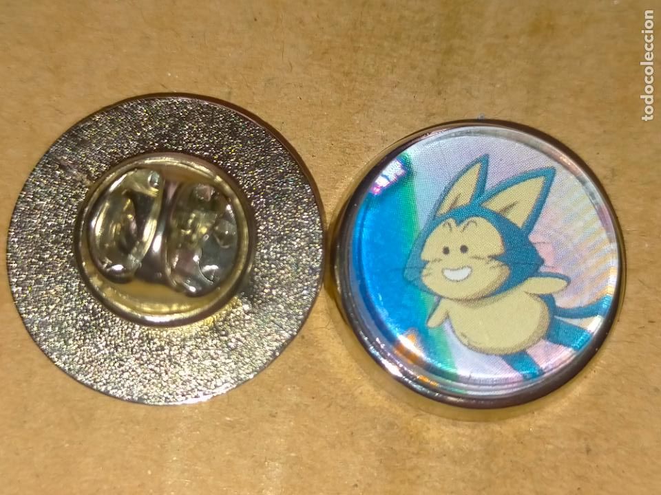 Pins de colecci&oacute;n: pin redondo metal - dragon ball bola de dragon PERSONAJES