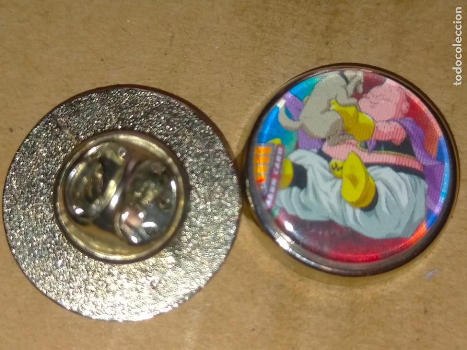 Pins de colecci&oacute;n: pin redondo metal - dragon ball bola de dragon PERSONAJES