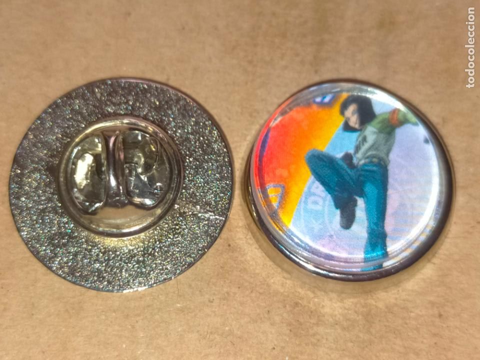 Sammlung von Pins: pin redondo metal - dragon ball bola de dragon PERSONAJES
