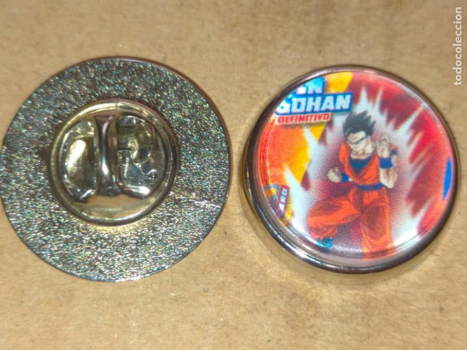 Collection pins: pin redondo metal - dragon ball bola de dragon PERSONAJES