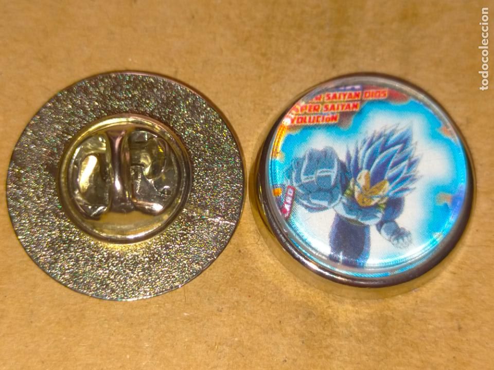 Pins de colecci&oacute;n: pin redondo metal - dragon ball bola de dragon PERSONAJES
