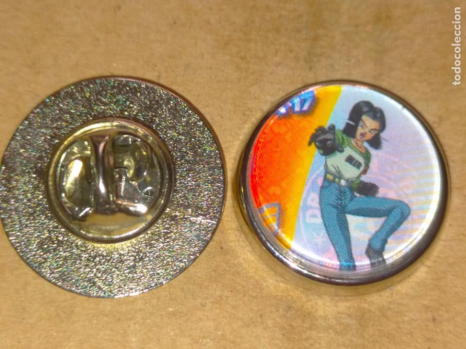 Pins de cole&ccedil;&atilde;o: pin redondo metal - dragon ball bola de dragon PERSONAJES