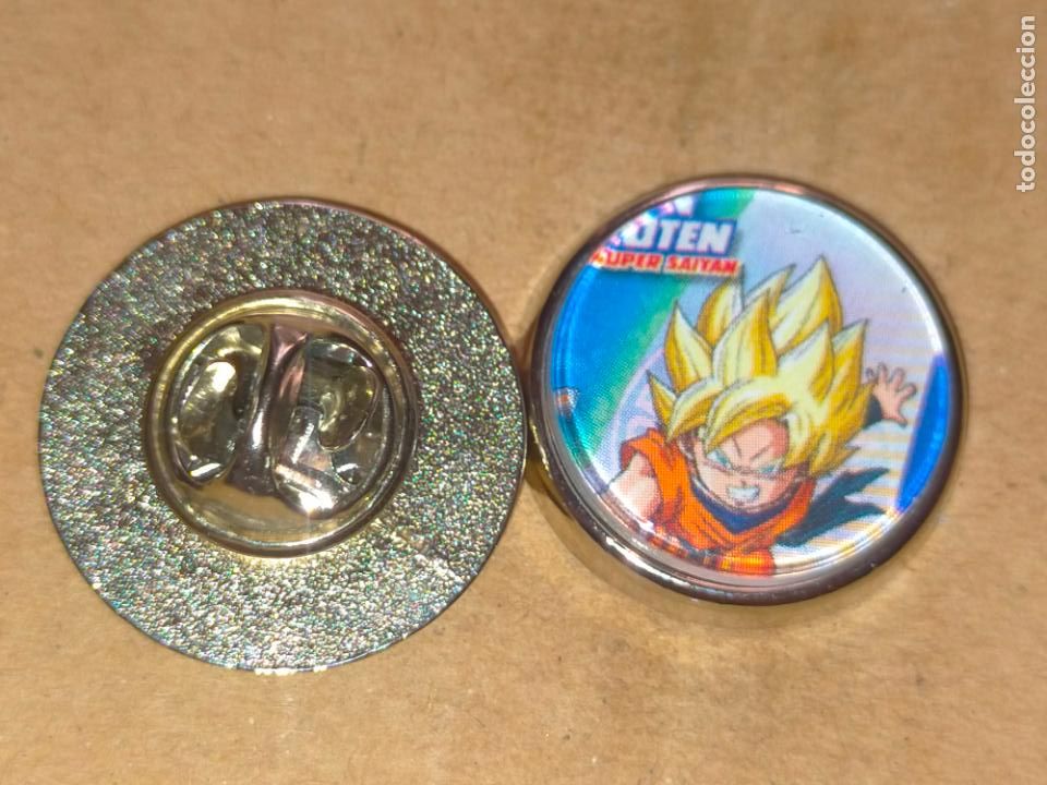 Pins de colecci&oacute;n: pin redondo metal - dragon ball bola de dragon PERSONAJES