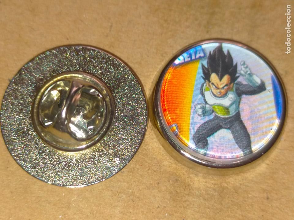 Pins de colecci&oacute;n: pin redondo metal - dragon ball bola de dragon PERSONAJES