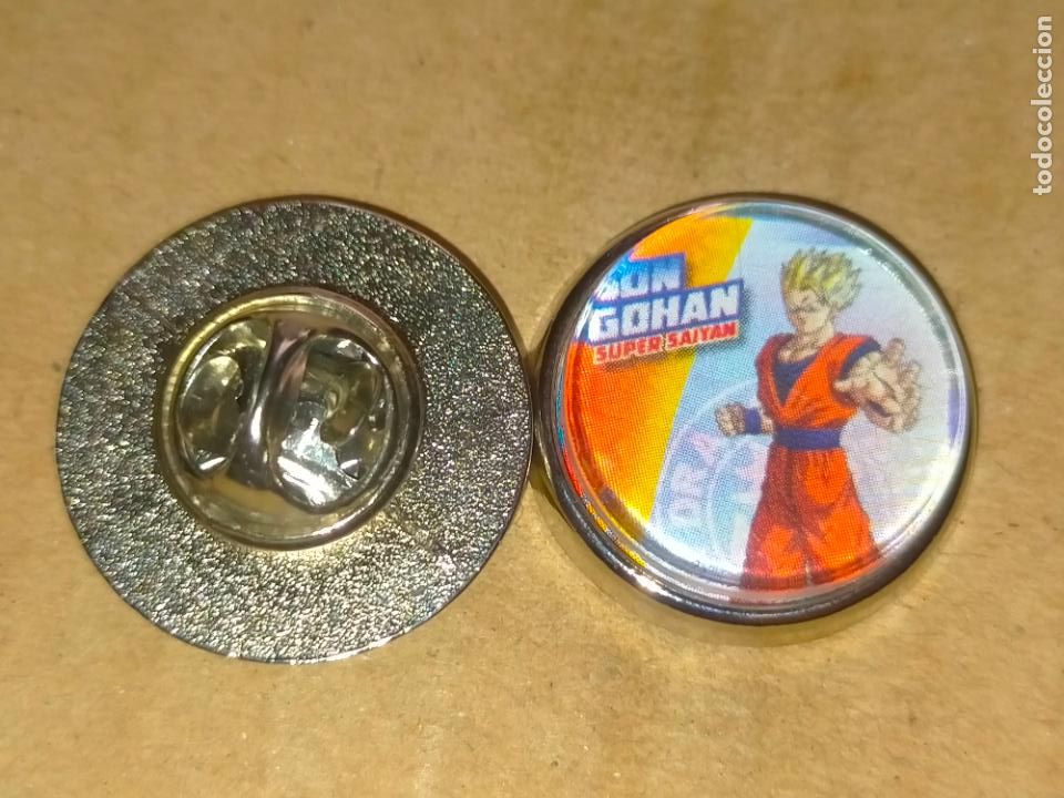 Sammlung von Pins: pin redondo metal - dragon ball bola de dragon PERSONAJES