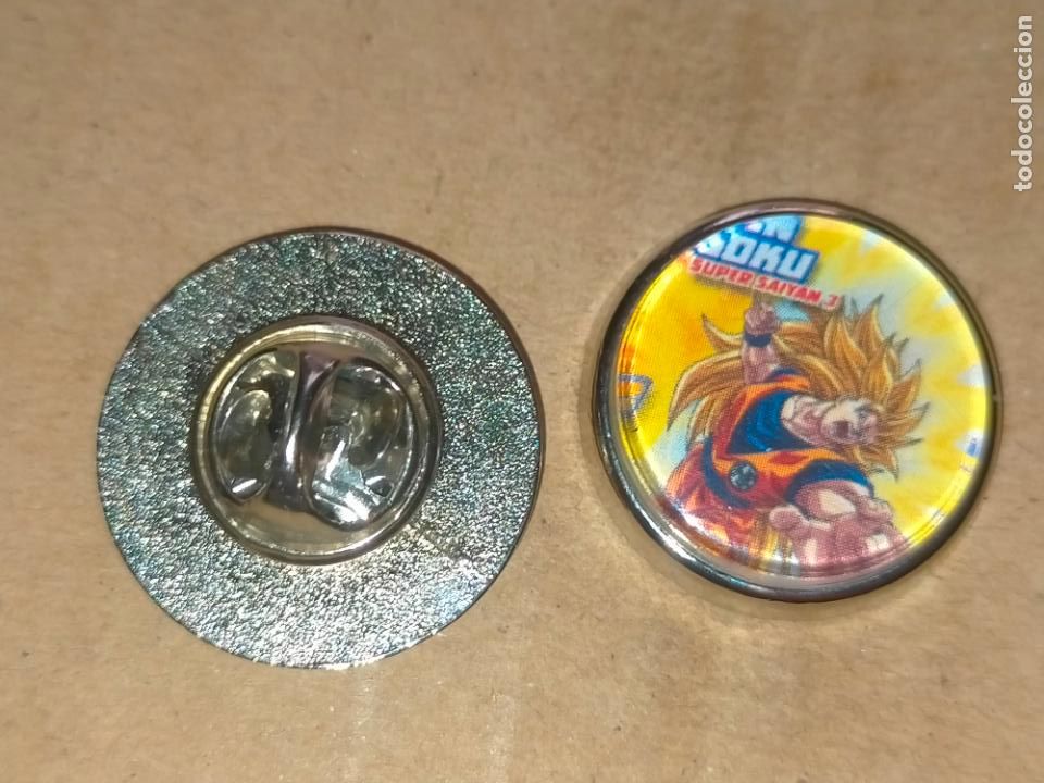 Collection pins: pin redondo metal - dragon ball bola de dragon PERSONAJES
