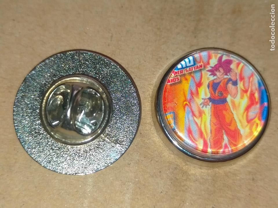 Pins de colecci&oacute;n: pin redondo metal - dragon ball bola de dragon PERSONAJES