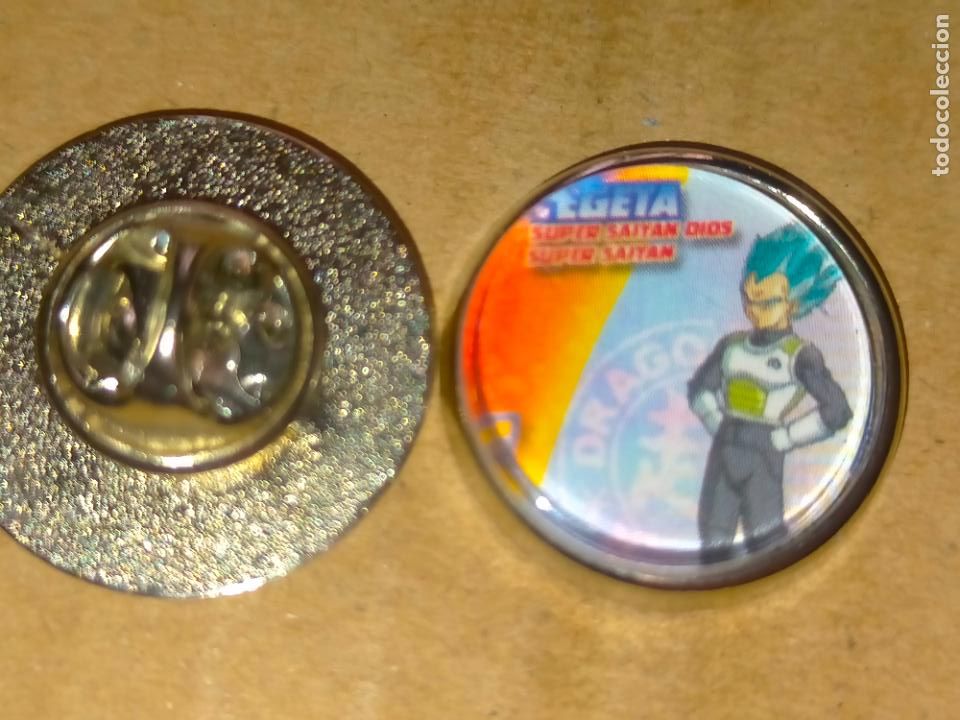 Pins de colecci&oacute;n: pin redondo metal - dragon ball bola de dragon PERSONAJES
