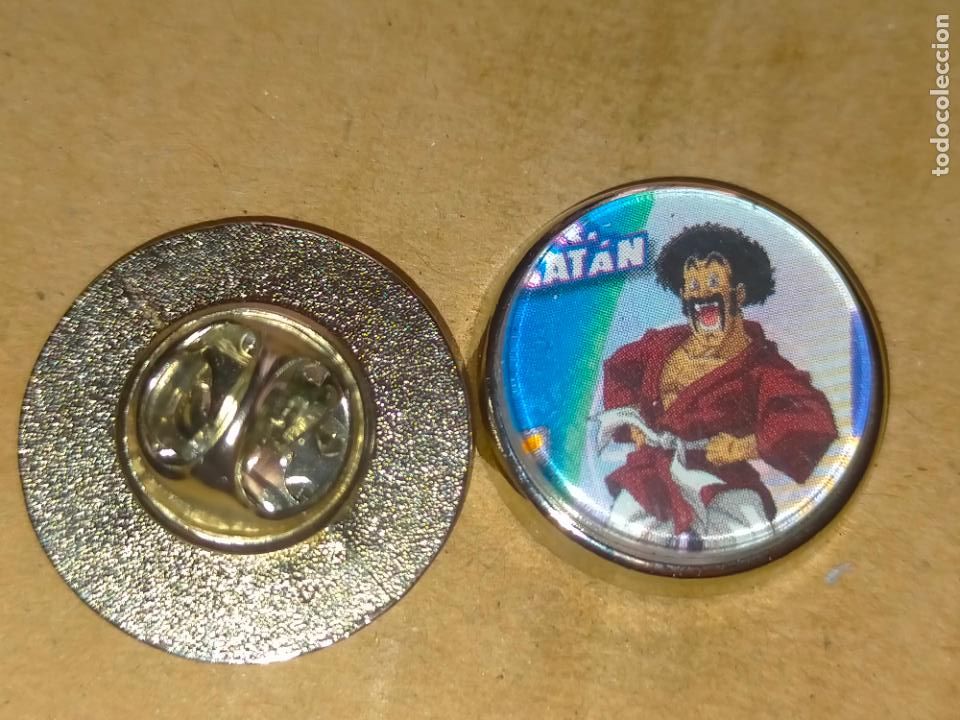 Pins de colecci&oacute;n: pin redondo metal - dragon ball bola de dragon PERSONAJES