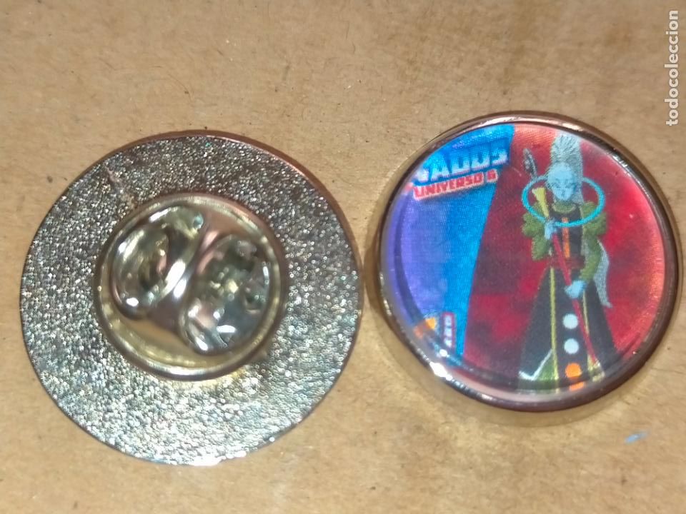 Sammlung von Pins: pin redondo metal - dragon ball bola de dragon PERSONAJES