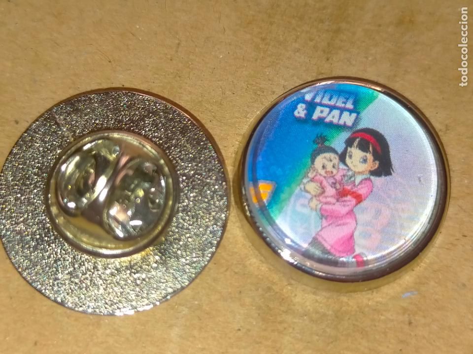 Collection pins: pin redondo metal - dragon ball bola de dragon PERSONAJES