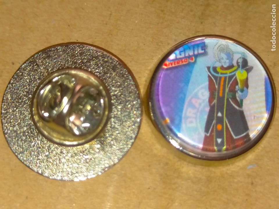 Pins de colecci&oacute;n: pin redondo metal - dragon ball bola de dragon PERSONAJES