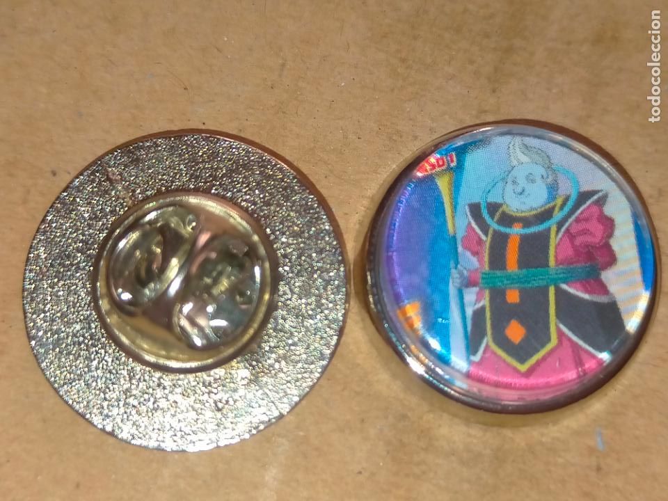Pins de cole&ccedil;&atilde;o: pin redondo metal - dragon ball bola de dragon PERSONAJES