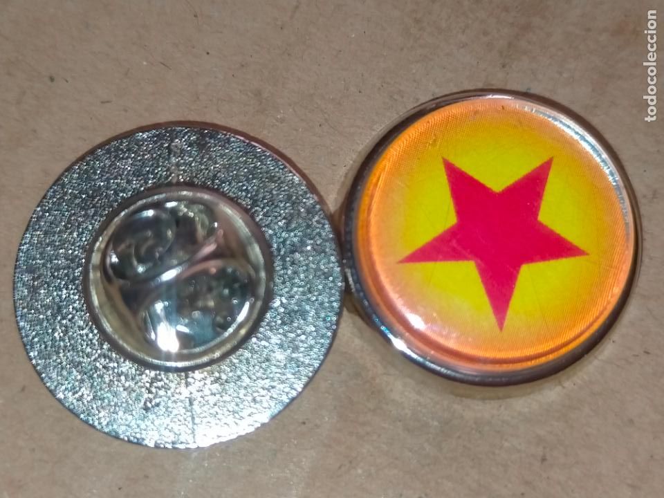Pins de colecci&oacute;n: pin redondo metal - dragon ball bola de dragon PERSONAJES