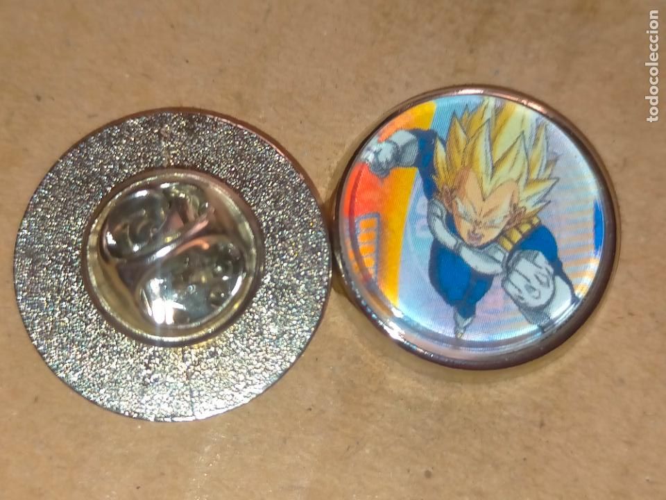 Pins de colecci&oacute;n: pin redondo metal - dragon ball bola de dragon PERSONAJES