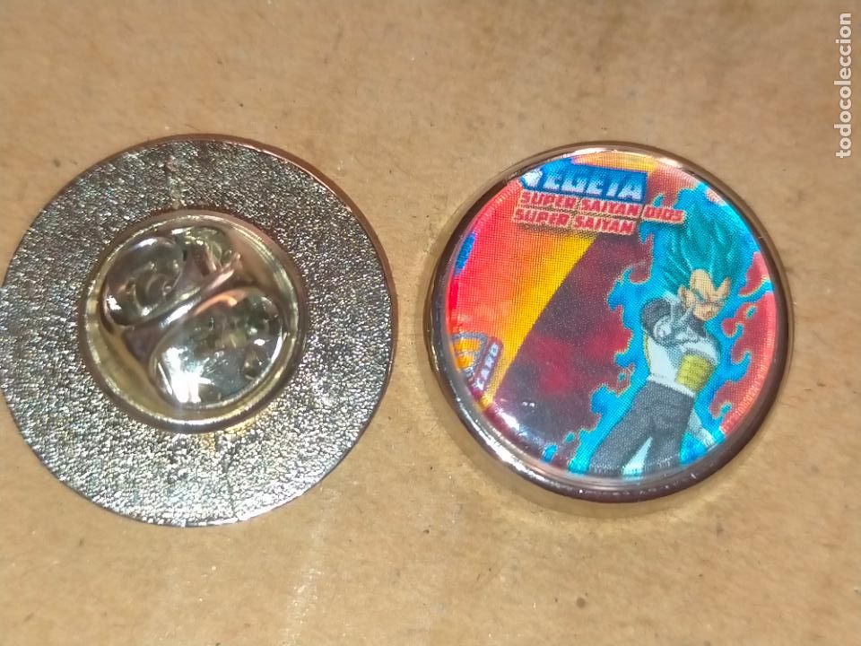Sammlung von Pins: pin redondo metal - dragon ball bola de dragon PERSONAJES