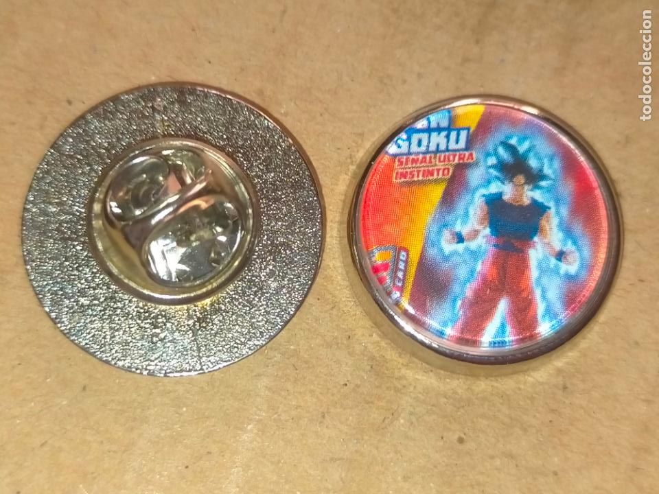 Collection pins: pin redondo metal - dragon ball bola de dragon PERSONAJES