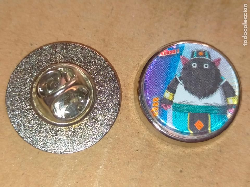 Pins de colecci&oacute;n: pin redondo metal - dragon ball bola de dragon PERSONAJES