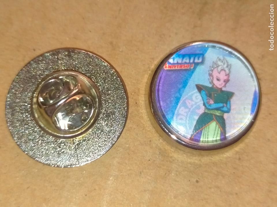 Pins de cole&ccedil;&atilde;o: pin redondo metal - dragon ball bola de dragon PERSONAJES