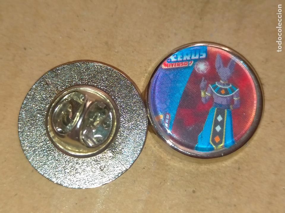 Pins de colecci&oacute;n: pin redondo metal - dragon ball bola de dragon PERSONAJES