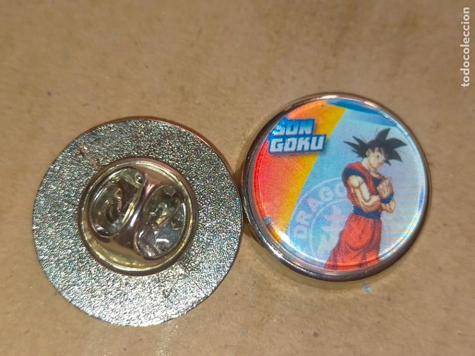 Pins de colecci&oacute;n: pin redondo metal - dragon ball bola de dragon PERSONAJES