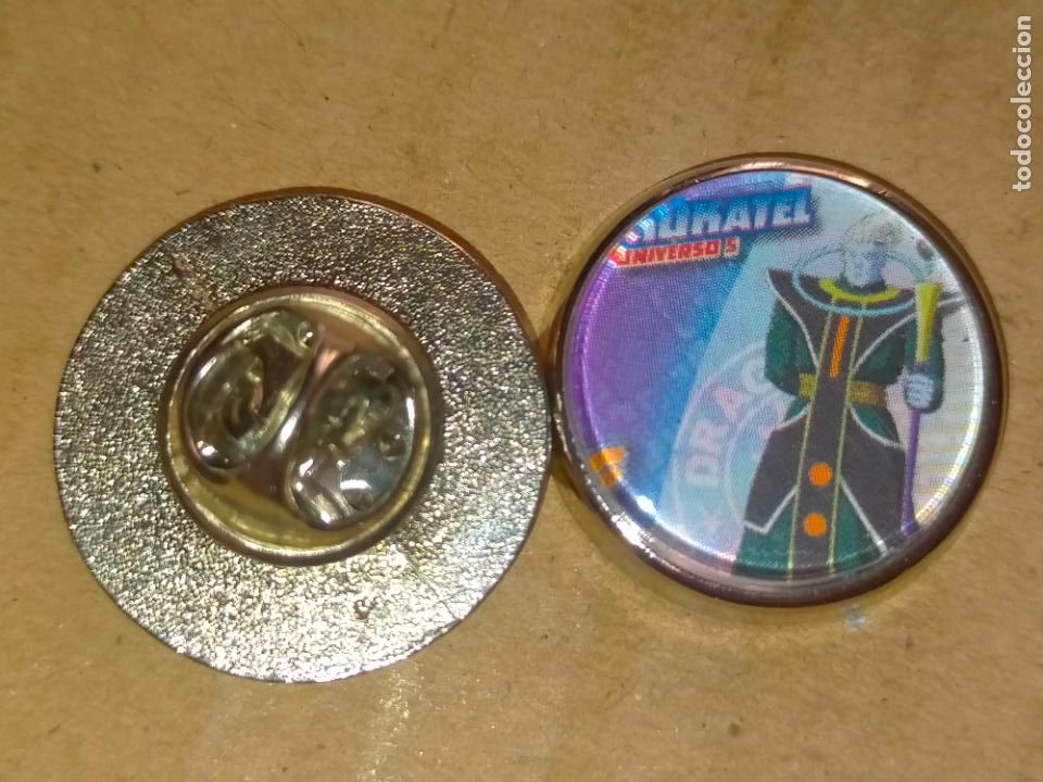 Sammlung von Pins: pin redondo metal - dragon ball bola de dragon PERSONAJES