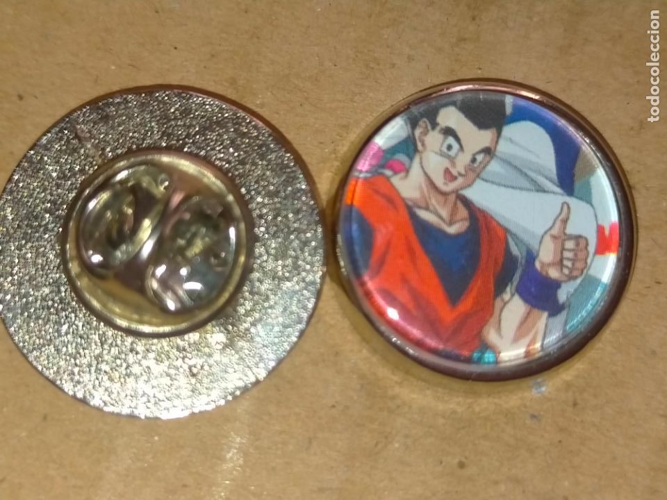 Collection pins: pin redondo metal - dragon ball bola de dragon PERSONAJES