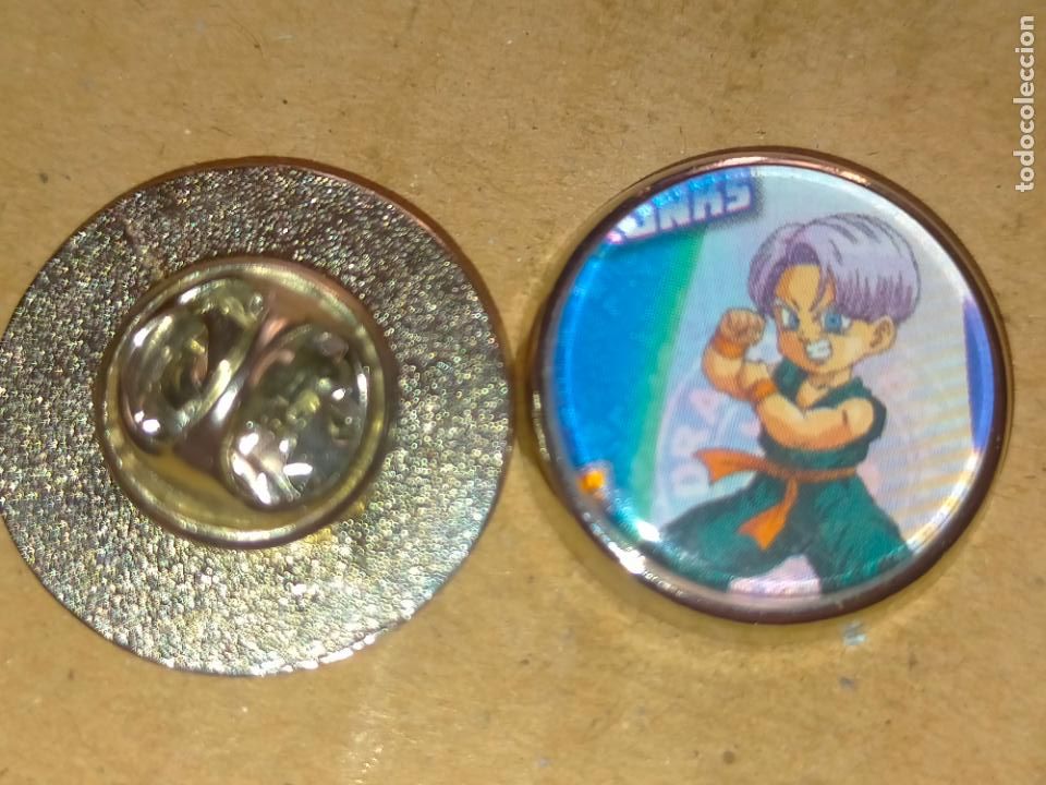 Pins de colecci&oacute;n: pin redondo metal - dragon ball bola de dragon PERSONAJES