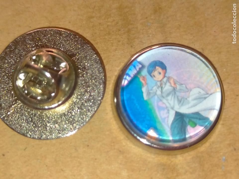 Sammlung von Pins: pin redondo metal - dragon ball bola de dragon PERSONAJES