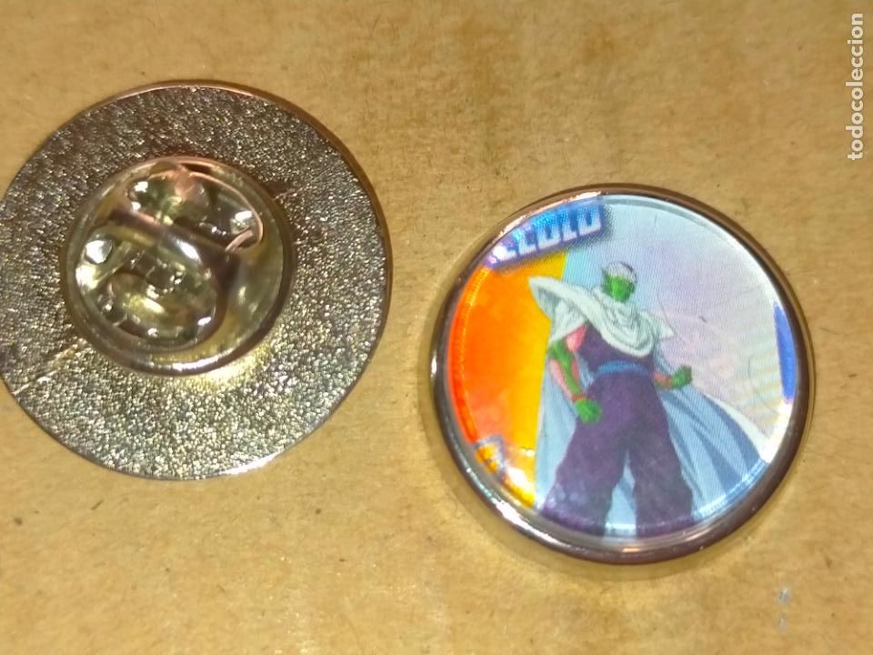 Sammlung von Pins: pin redondo metal - dragon ball bola de dragon PERSONAJES
