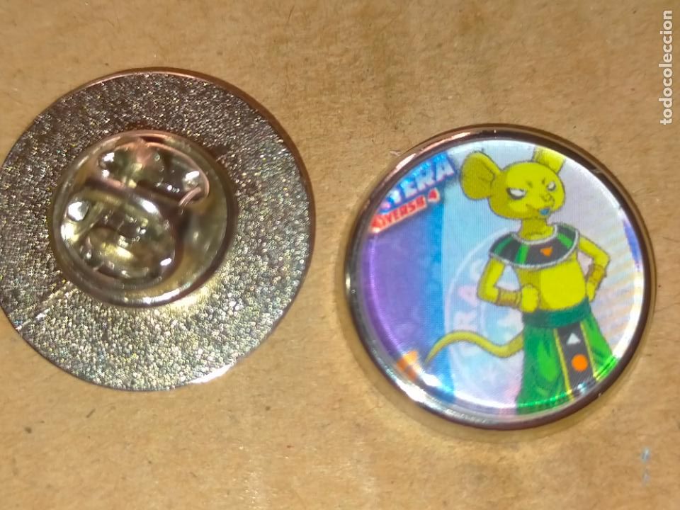 Sammlung von Pins: pin redondo metal - dragon ball bola de dragon PERSONAJES