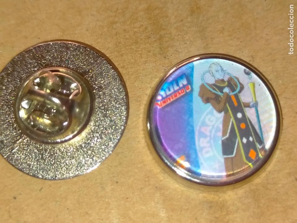 Collection pins: pin redondo metal - dragon ball bola de dragon PERSONAJES