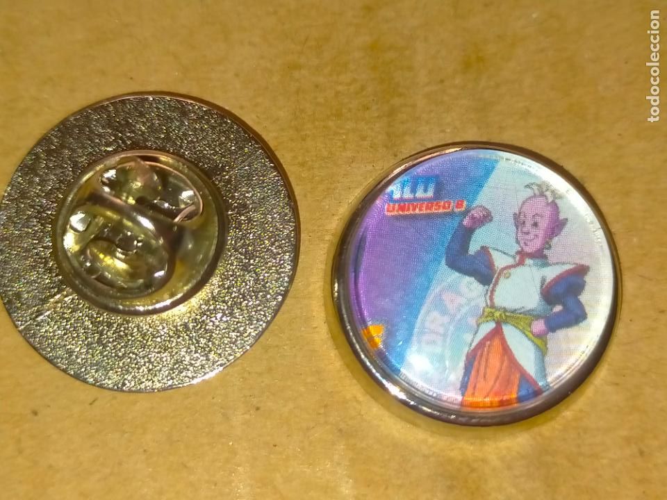 Sammlung von Pins: pin redondo metal - dragon ball bola de dragon PERSONAJES