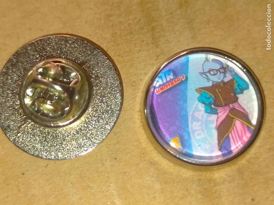 Pins de cole&ccedil;&atilde;o: pin redondo metal - dragon ball bola de dragon PERSONAJES