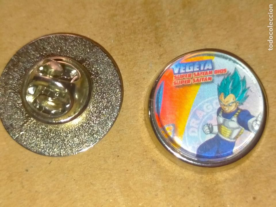 Pin's de collection: pin redondo metal - dragon ball bola de dragon PERSONAJES